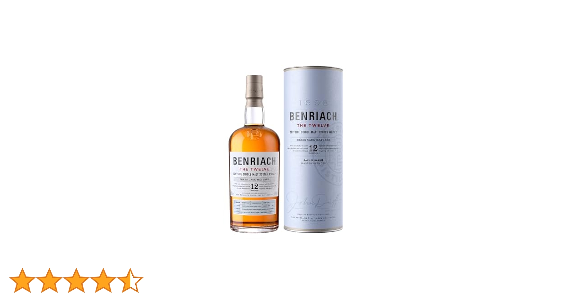 BenRiach 12年 シングルモルトウイスキー 700ml 2本セット Amazon.co.jp: BENRIACH ベンリアック 12年 シングルモルト